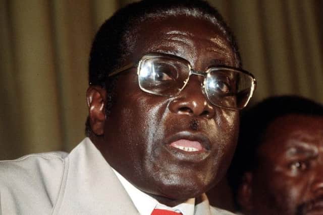 Robert Mugabe, whose legacy as one of the most ruthless tyrants of modern times will remain long after his days as notorious statesman of Zimbabwe are over. Picture: PA Wire