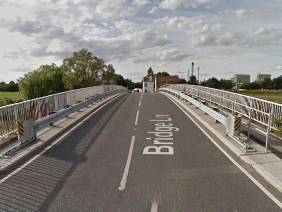 An inspection of the bridge at Rawcliffe Bridge has revealed "public safety" issues