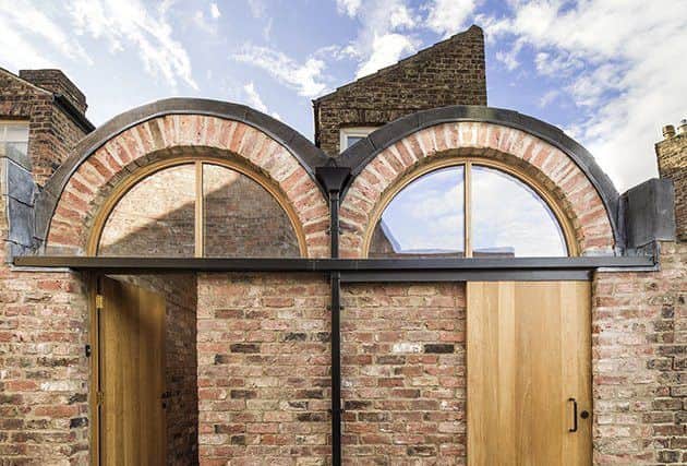 One of the most imaginative kitchen extensions in York - making the most of a backyard