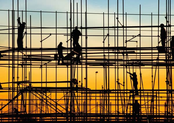 Construction businesses saw a rise in workloads during Q3 despite concerns about Brexit and a shortage of skilled workers in the region.