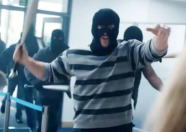 A Royal Mail ad intended to raise awareness of the threat of identity theft has been banned for being too scary.