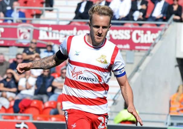 James Coppinger: Contract at Doncaster is up at end of his 14th year with the club. (Picture: Marie Caley)