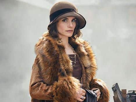 Charlotte Riley returns to the cast to play May Carleton in series four of Peaky Blinders.