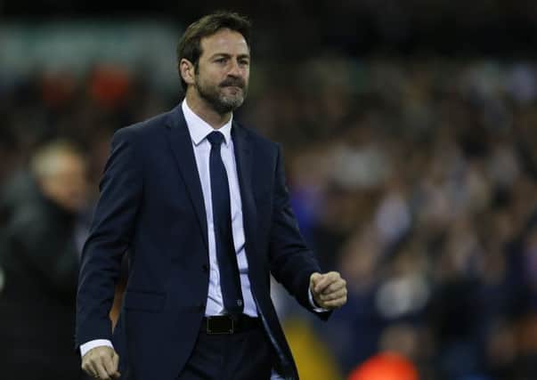 Thomas Christiansen, manager of of Leeds United (Picture: Simon Bellis/Sportimage)