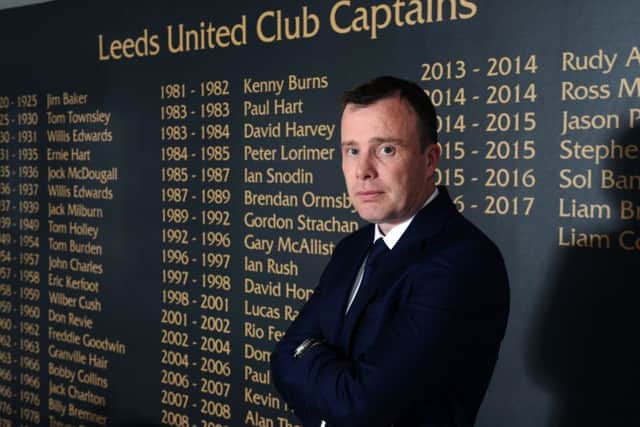 Leeds United managing director Angus Kinnear, pictured at Elland Road.
 (Picture: Jonathan Gawthorpe)