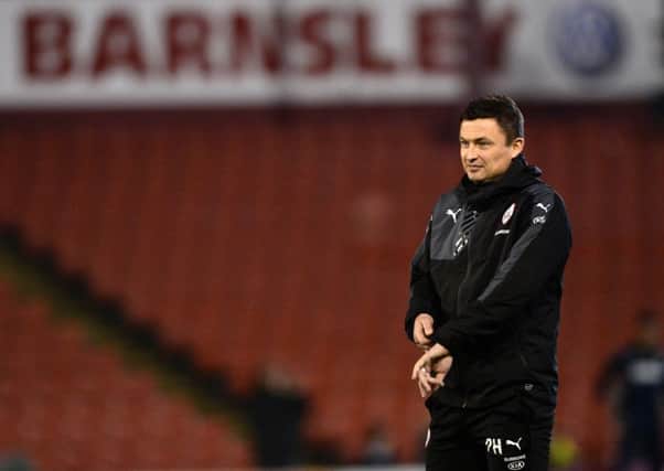 Paul Heckingbottom. (Picture: Bruce Rollinson)