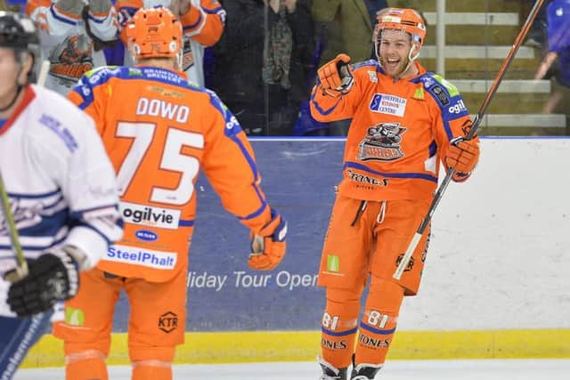Sheffield Steelers' defenceman, Ben O'Connor. Picture: Dean Woolley