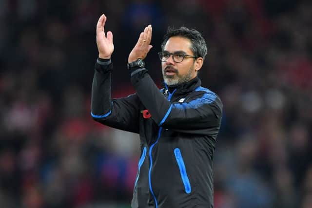 CONFIDENT: Huddersfield Town manager David Wagner. Picture: Dave Howarth/PA