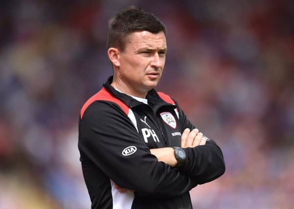 Barnsley manager Paul Heckingbottom (Picture: Jon Buckle/PA Wire).