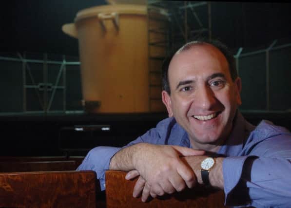 Armando Iannucci, who will be at the Kings Hall, Ilkley, on Tuesday.