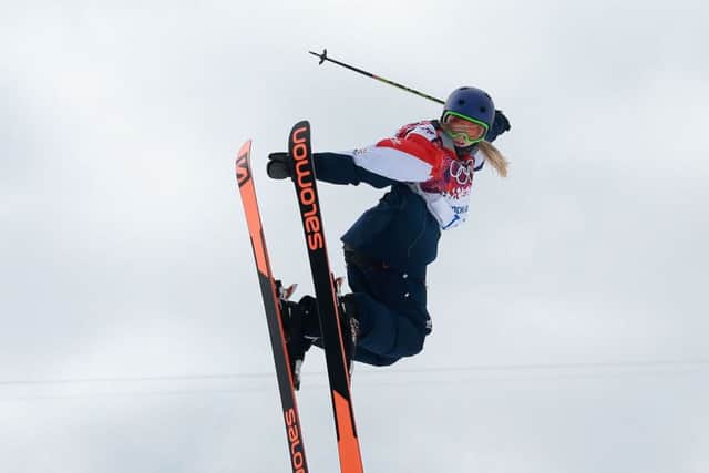 Great Britain's Katie Summerhayes during the 2014 Sochi Olympic Games in Krasnaya Polyana, Russia in 2014. (Pictures: PA)