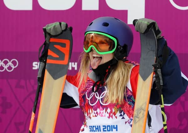 Great Britain's Katie Summerhayes during the 2014 Sochi Olympic Games in Krasnaya Polyana, Russia.
