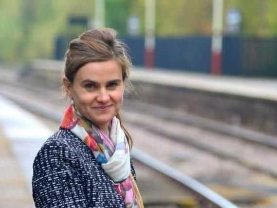 Jo Cox was attacked and killed in her Batley constituency.
