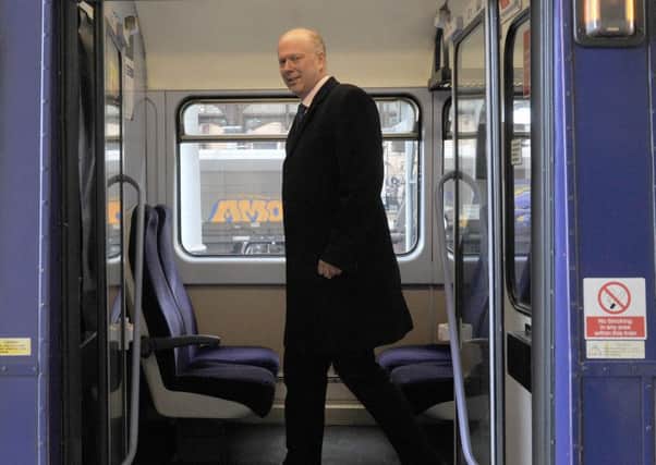 Pressure is growing on Transport Secretary Chris Grayling over scrapped rail electrification plans.