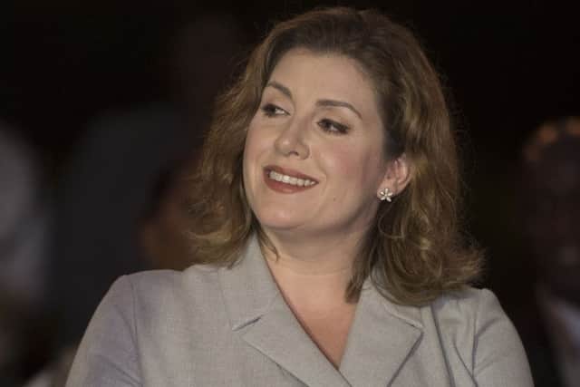 Secretary of State for International Development Penny Mordaunt during the Prince of Wales' visit to a reception at Government House in Antigua as his tour of hurricane-ravaged Caribbean islands began.  Picture: Victoria Jones/PA Wire