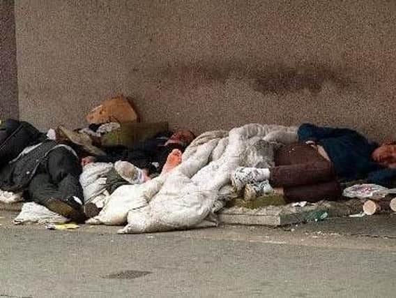 Residents across the city are being asked to donate a shoebox of toiletries, hats, gloves and other essential items to Sheffield's homeless this Christmas.