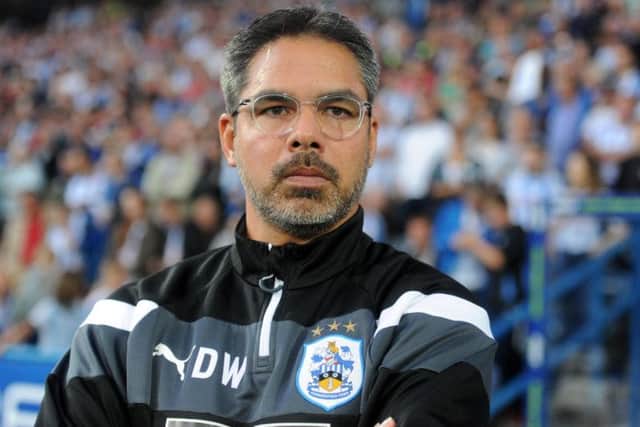 Huddersfield boss, David Wagner