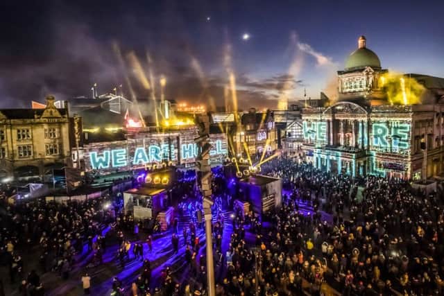 Could the lightshows in store for December rival the opening week of Hull 2017?