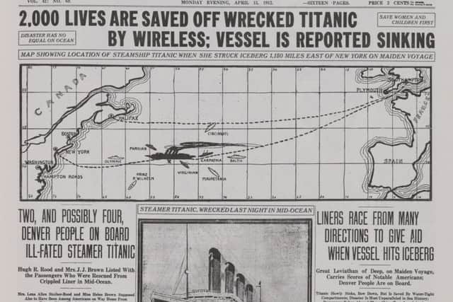 The Denver Times reported Titanic was safe. Picture: National Science and Media Museum