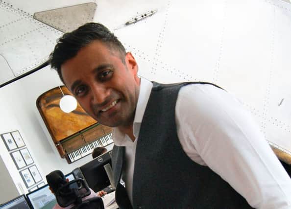Amir Hussain, COE of YEME architects in Bradford