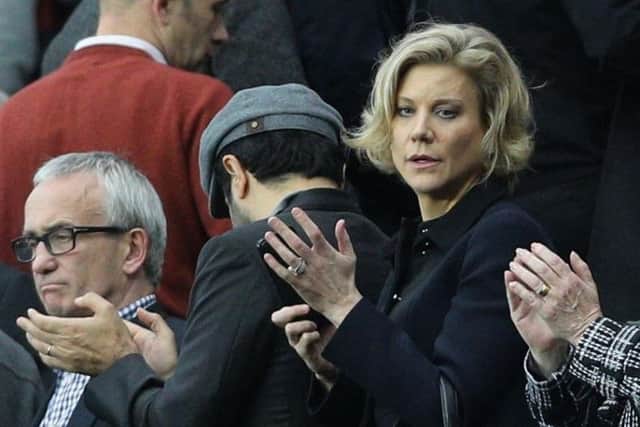 Staveley was present at United's 1-1 draw with Liverpool