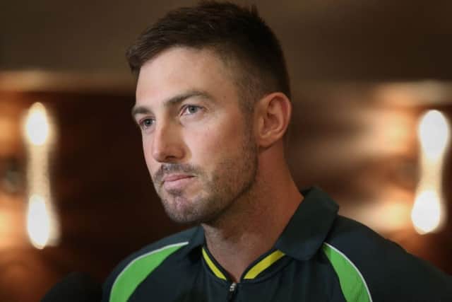 Thirty-four-year-old Australian Shaun Marsh has had a stop-start career at international level (Picture: Philip Toscano/PA Wire).