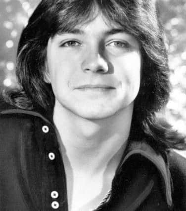 Pop star David Cassidy, who has died aged 67