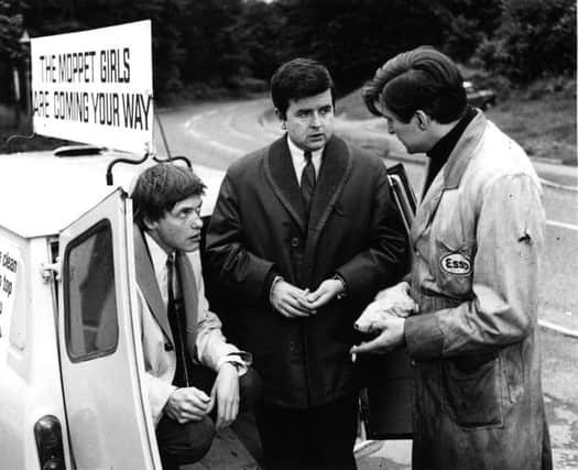 Rodney Bewes as Bob in The Likely Lads