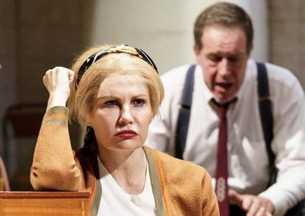 PSYCHOLOGICAL THRILLER: Karina Jones starring in Wait Until Dark at York Theatre Royal.