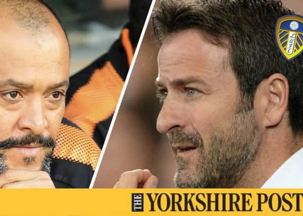 Leeds visit leaders Wolves tonight in one of three games involving Yorkshire clubs.