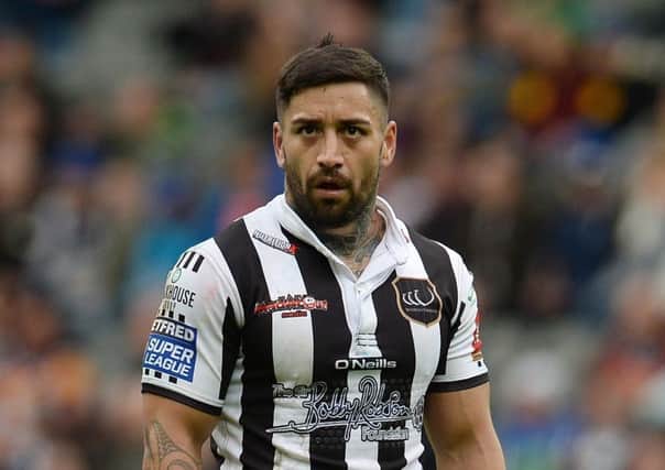 TWO-YEAR BAN: Rangi Chase. Picture: Anna Gowthorpe/PA