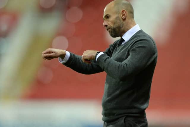 Rotherham United vboss Paul Warne.  Picture: Bruce Rollinson