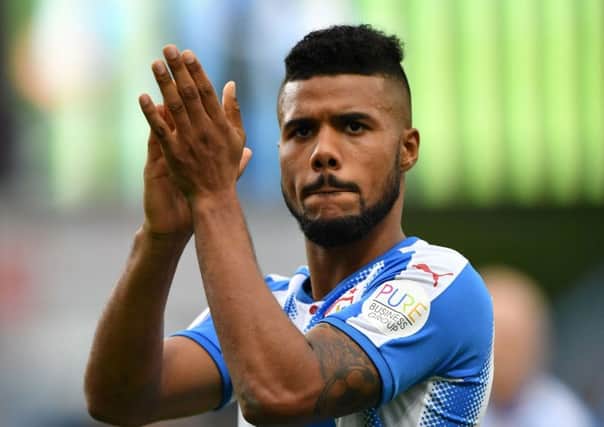 Huddersfield Town's Elias Kachunga (Picture: Anthony Devlin/PA Wire).