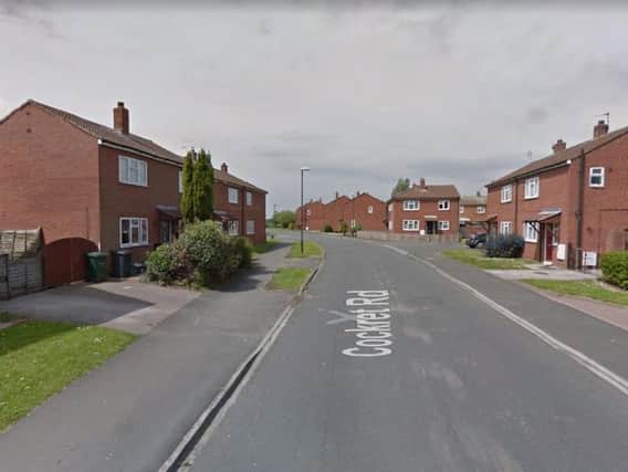 The moped was stolen in Cockret Road, Selby. Picture: Google
