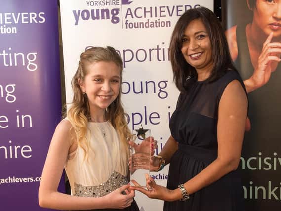 Youngster of the Year: Presented to Evie Addelman by Pammy Gilman on behalf of GMI Property.