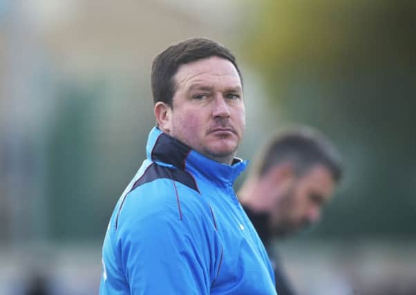 Guiseley manager Paul Cox. Picture: Steve Riding.