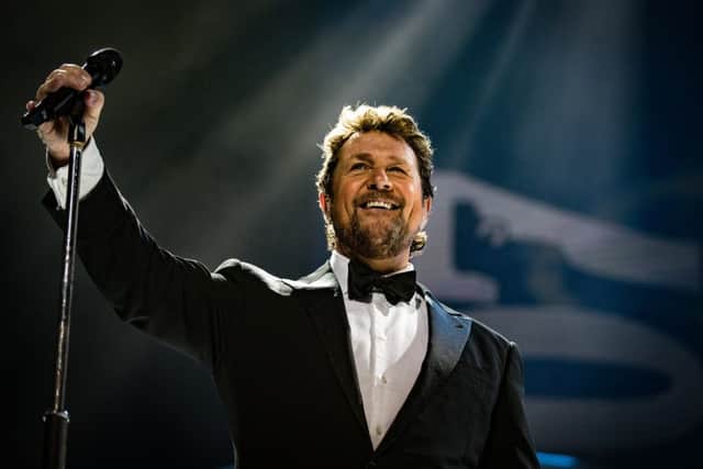 Michael Ball. Picture: Peter Sharp