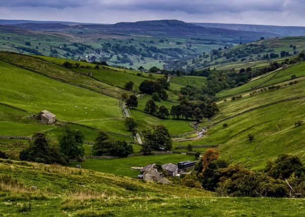 A view along Swaledale, in the heart of the Yorkshire Dales. Picture by James Hardisty.