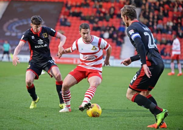 Doncaster's Tommy Rowe, pictured. (Picture: Marie Caley)