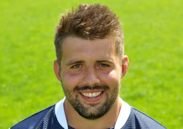 Yorkshire Carnegie prop Marc Thomas scored two tries against former club Jersey Reds.