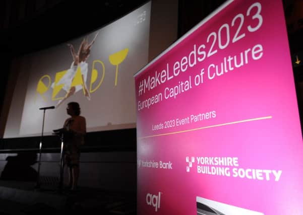 Leeds wanted to host the 2023 European Capital of Culture.