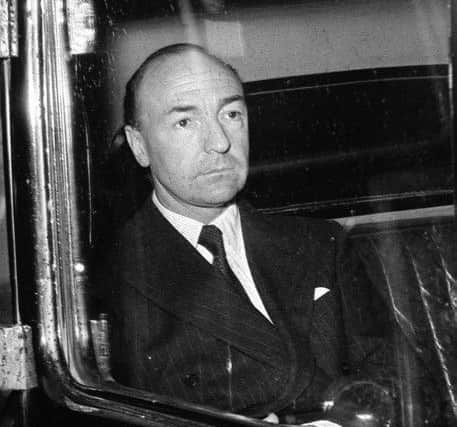 EMBARGOED TO 0001 TUESDAY NOVEMBER 28

File photo dated 19/6/1963 of John Profumo, the Tory minister forced to quit after a notorious 1960s sex scandal, who also had a long-running relationship with a glamorous Nazi spy who may later have tried to blackmail him, newly declassified records suggest. PRESS ASSOCIATION Photo. Issue date: Tuesday November 28, 2017. Fashion model Gisela Winegard met Profumo at Oxford in the early 1930s before working for German intelligence in Paris during the Second World War, according to MI5 files published on Tuesday. See PA story RECORDS Profumo. Photo credit should read: PA Wire