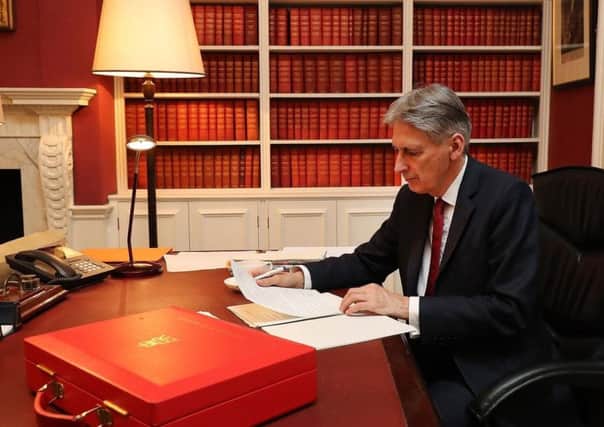 Chancellor Philip Hammond, who delivered last week's Budget.