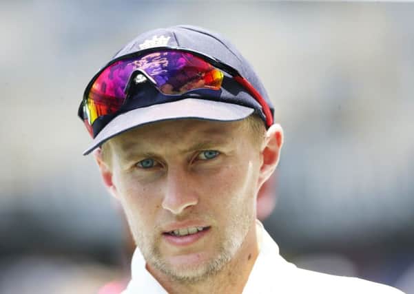 England captain Joe Root pictured at The Gabba, Brisbane (Picture: Jason O'Brien/PA Wire).