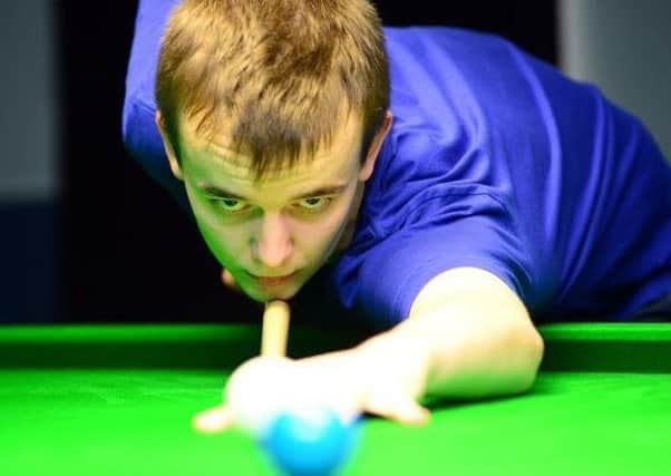 Ashley Hugill has reached the last 64 in three events after earning a two-year Tour card.