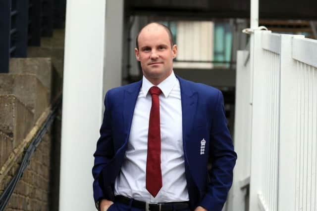BACKING: England's director of cricket, Andrew Strauss. Picture: PA.