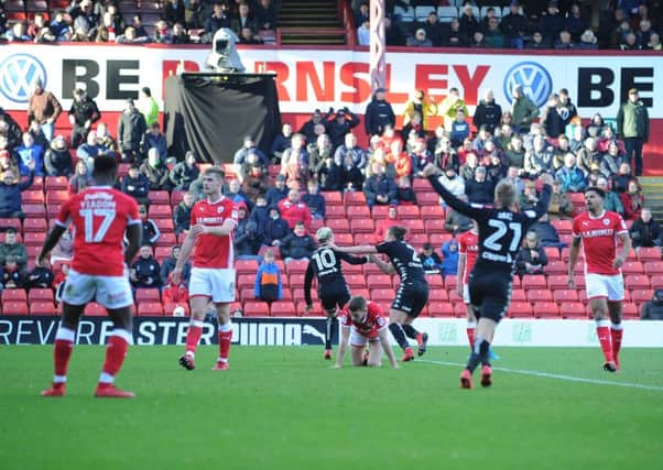 Barnsley travel to Reading hoping to bounce back from their disappointing display in Saturdays derby defeat to Leeds United (Picture: James Hardisty).