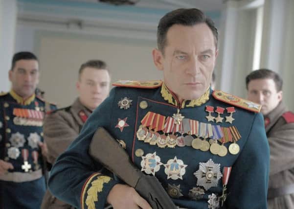 SATIRICAL: A scene from the recent film The Death of Stalin.