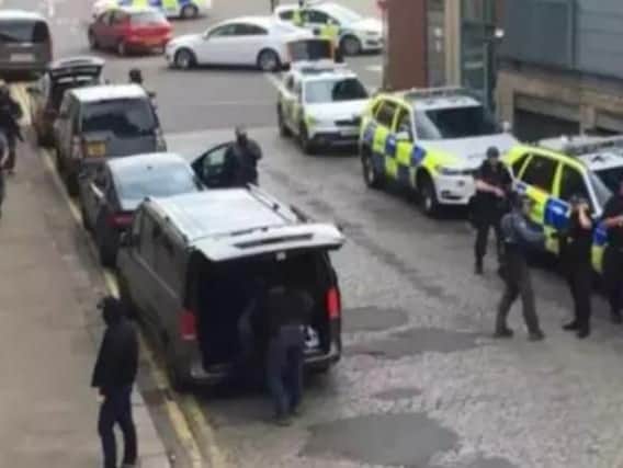 Police from North East Counter-Terrorism Unit (NECTU)had swooped on Awan's Sheffield address in Dun Street onJune 1 this year, just after Awan bought a bag of 500 ball bearings off the internet on May 29
