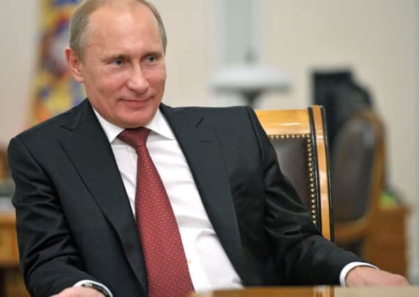 Russian leader Vladimir Putin.
